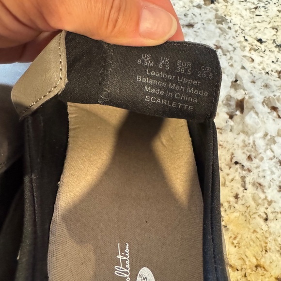 New (in box) Dr. Scholl’s Original Collection 8.5 Gray Wedge Slip On Scarlette - Picture 8 of 10